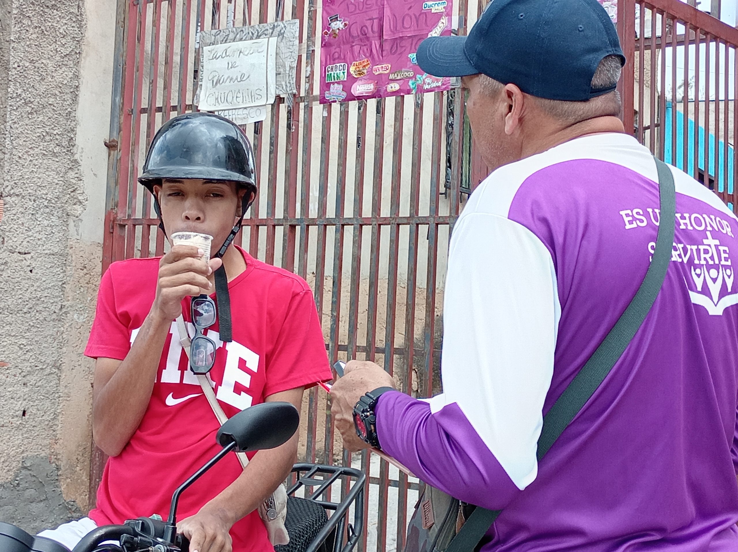 Discípulos de Jesucristo consolida «Toma Evangelística» en comunidades de La Victoria